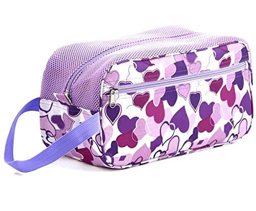 Provencal Heart-patterned Ladies' Shoe Bag
