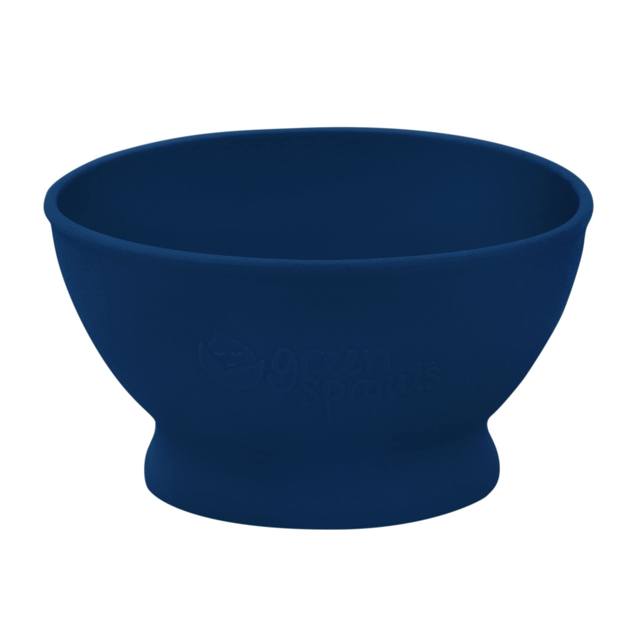 Green Sprouts - Silicone Feeding Bowl - Navy