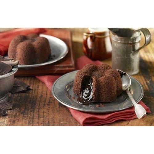 Chudleighs Chocolate Volcano Molten Lava Cake - 32 per case.