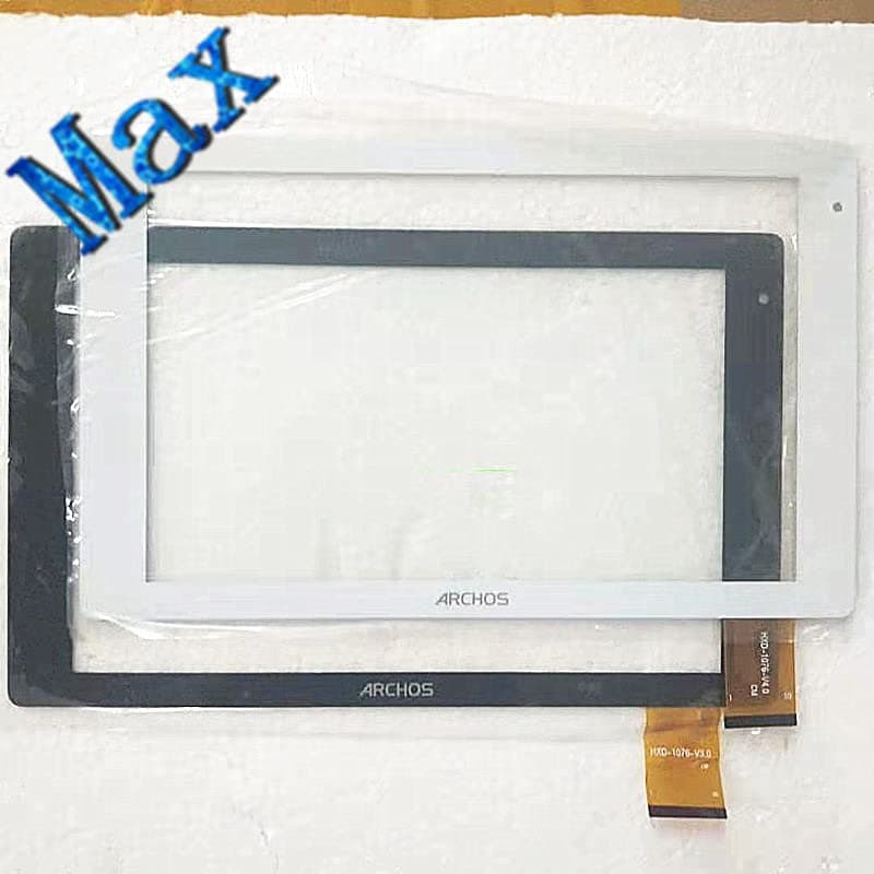 COMPAE - For Argos Bush Spira B2 B3 AC101BOX Tablet LCD Display Touch Screen Digitizer Assembly HXD-1076 -V3.0/4.0 (white)