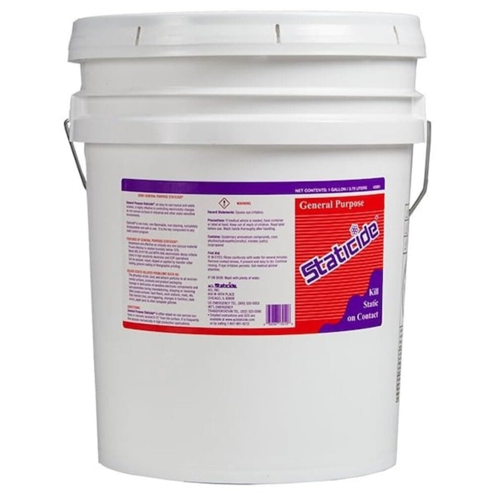 ACL Staticide 2001 Antistatic Liquid, General Purpose, 5 gal
