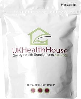 UKHealthHouse Broccoli Powder | Contains Activated Sulforaphane Supplement | Potent Antioxidant Content | Whole Broccoli Powder | 100% Natural & Pure (1kg)