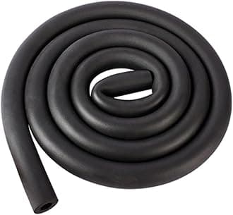 Pipe Insulation Foam Tube - 1Inch Foam Tubing for AC Unit, Guitar Stands, Exercise Machine Handle and Roof Rack (1" ID X 3/8" TK-6Ft)