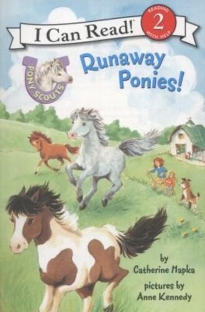 Pony Scouts: Runaway Ponies! (I Can Read Level 2)