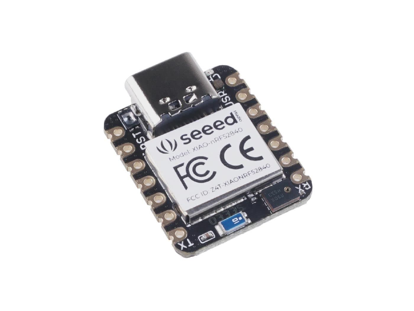 XIAO nRF52840 Sense - Supports Arduino/CircuitPython - Bluetooth5.0 NFC with Onboard Antenna, MCU with 6-axis IMU Works with Amazon Sidewalk