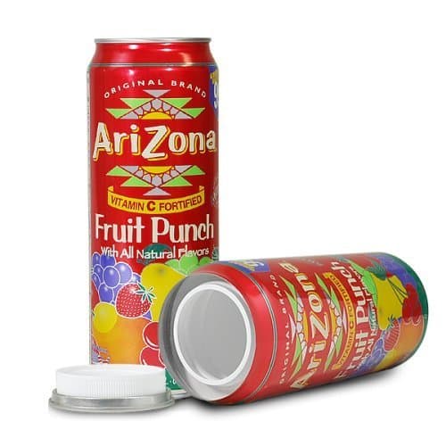 Arizona Fruit Punch Diversion Safe 23 Oz