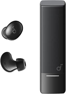 soundcore A30i by Anker, Noise Cancelling Earbuds, Lipstick-Shaped Stylish Design, Tiny, Lightweight Comfort, Smart Noise Cancelling, Clear Sound, IP54, Wireless Earbuds, Bluetooth 5.4