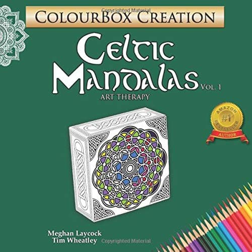 ColourBox Creation Celtic Mandalas Volume 1 Art Therapy