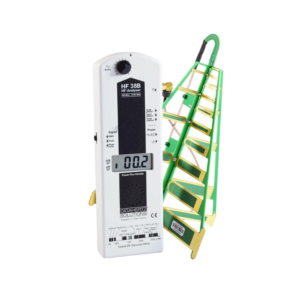 GIGAHERTZ SOLUTIONS HF38B 38B High Frequency (HF) Electrosmog Meter