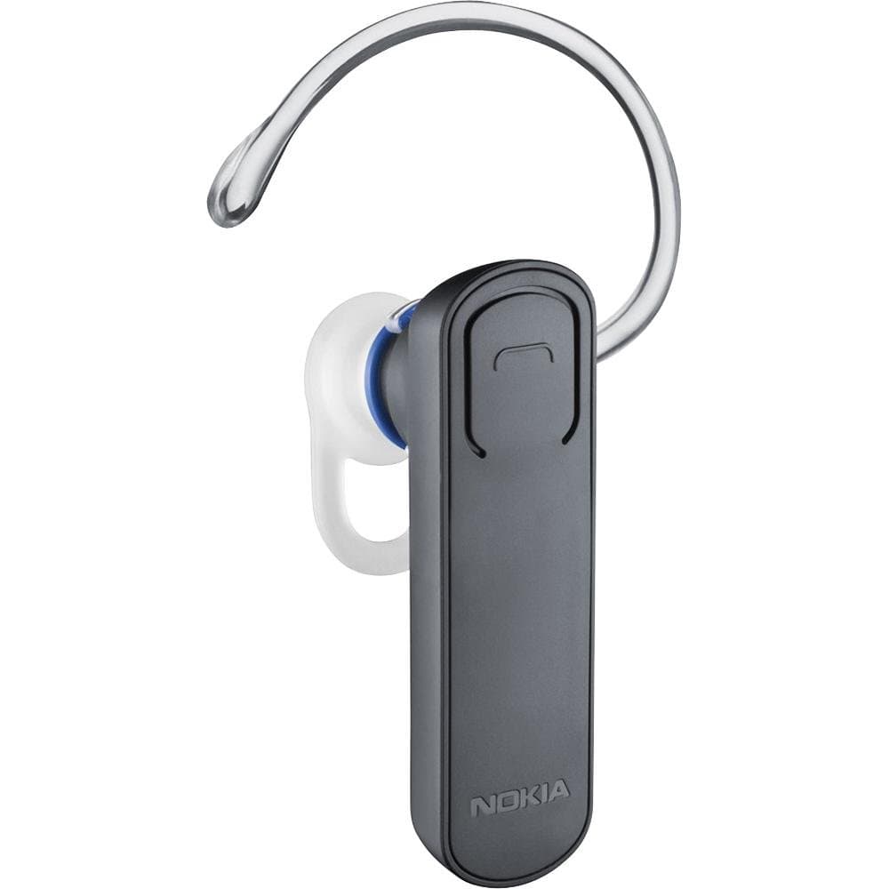 Nokia BH-108 Bluetooth Headset - Retail Packaging - Black