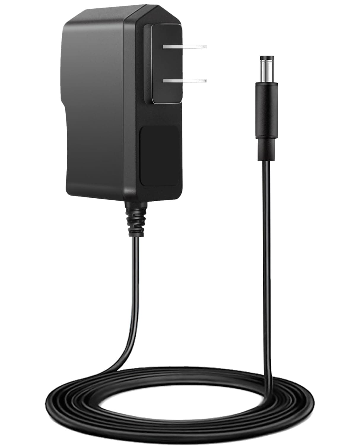 9V 1A AC/DC Power Supply Adapter for Casio Keyboard AD-5 AD-5MU AD-5MR WK-110 WK-200 LK-43 LK-100 LK-220 CTK-496 CTK-573 CTK-700 CTK-710 CTK-720 CTK-2100 Charger Cable Cord (6 feet)