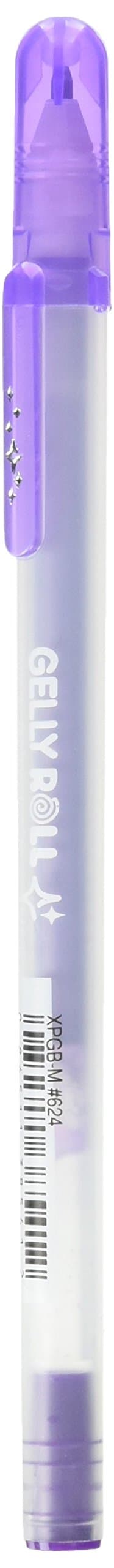 SAKURAGelly Roll Pen Shadow Bulk Silver Purple