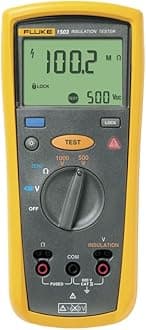 Fluke 1503 Insulation Resistance Tester