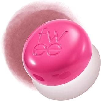 Blurry Pudding Pot | Airbrushed Blush & Lip, Buildable & High Pigment, Long-lasting, Lightweight, Natural Soft Matte Finish, Satin Finish Blurring Blush - Sth (Dusty Pink) | 0.17 oz