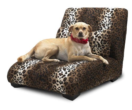 Enchanted Home Pet Elliot Bed, Leopard