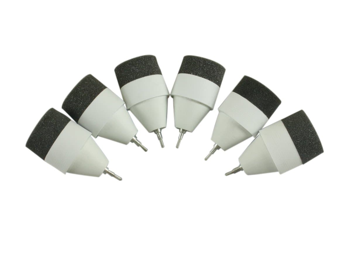 12Pcs Foam Arrowhead for Larp Archery Tagging Game