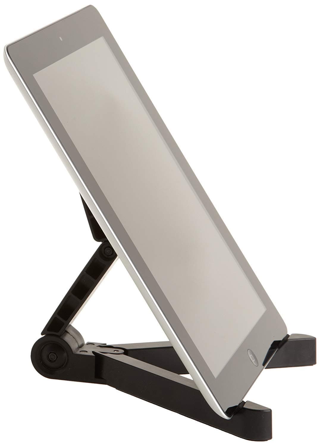 Amazon Basics Adjustable Tablet Holder Portable Stand - Black
