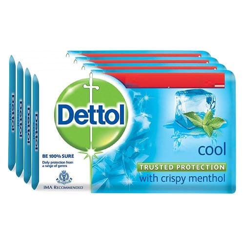 Cool Soap, 75g (Pack of 4)