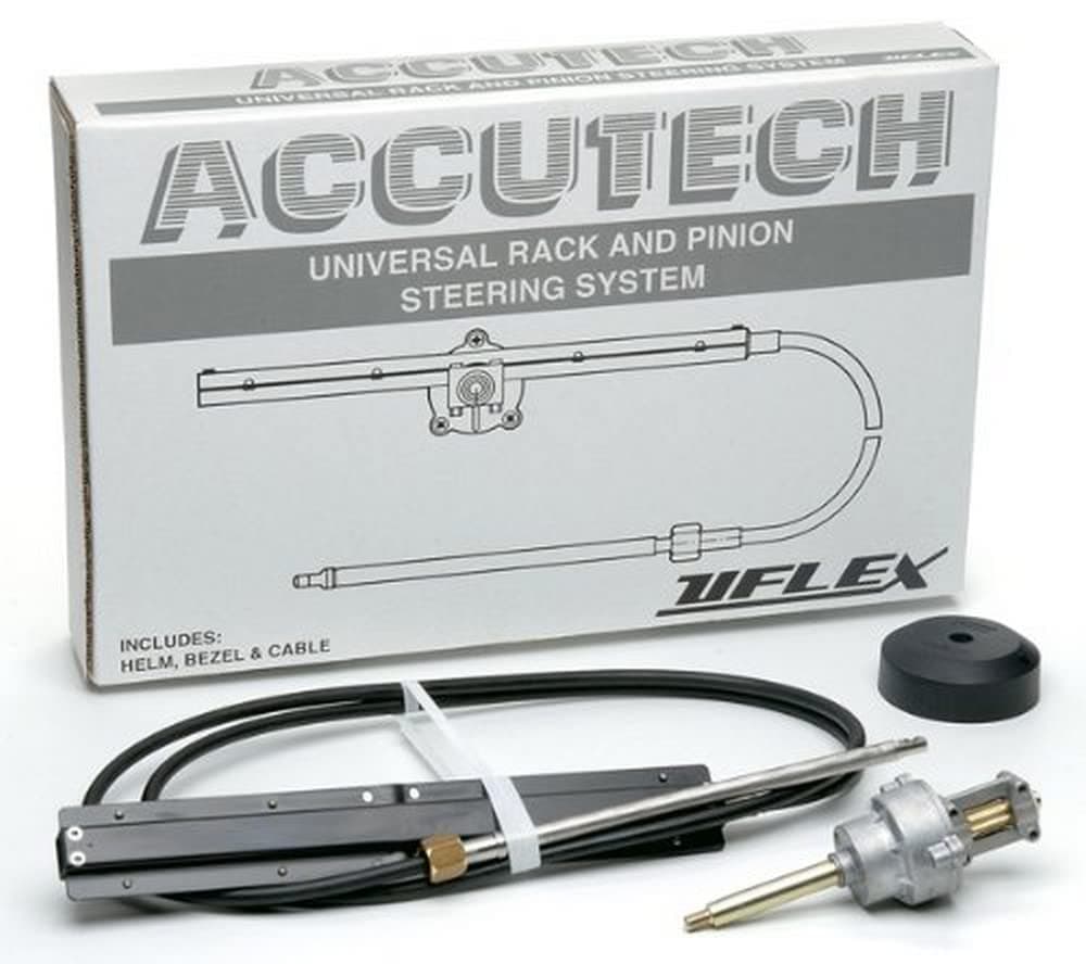 UflexACCUTECH12 Accutech Rack Steering System, 12'