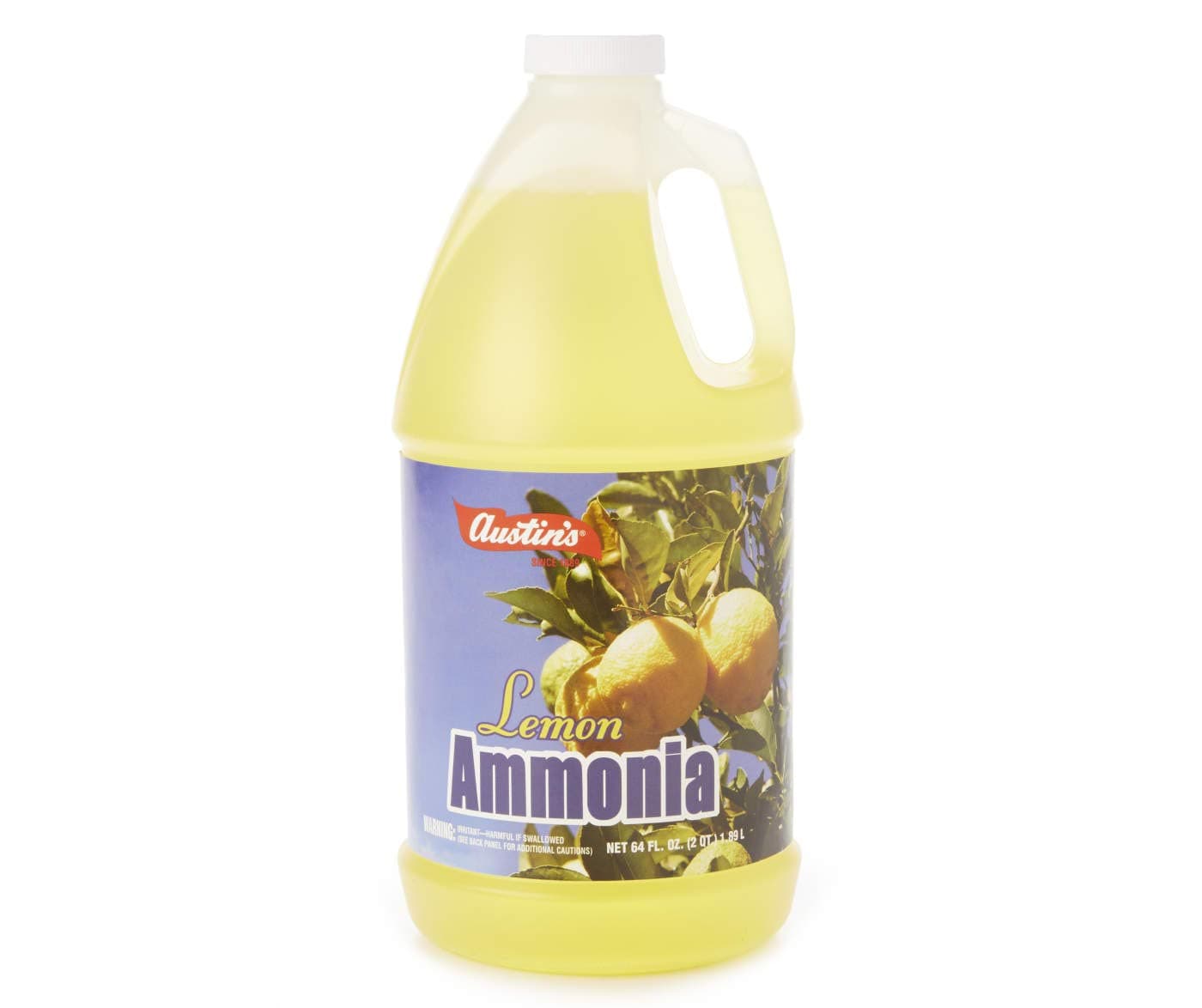 GBBC Austin's Lemon Scented Ammonia 64 Oz