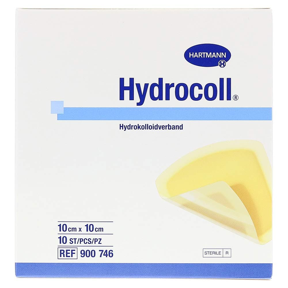 – Hydrocoll Wound dressing 10 x 10 cm, 10 St