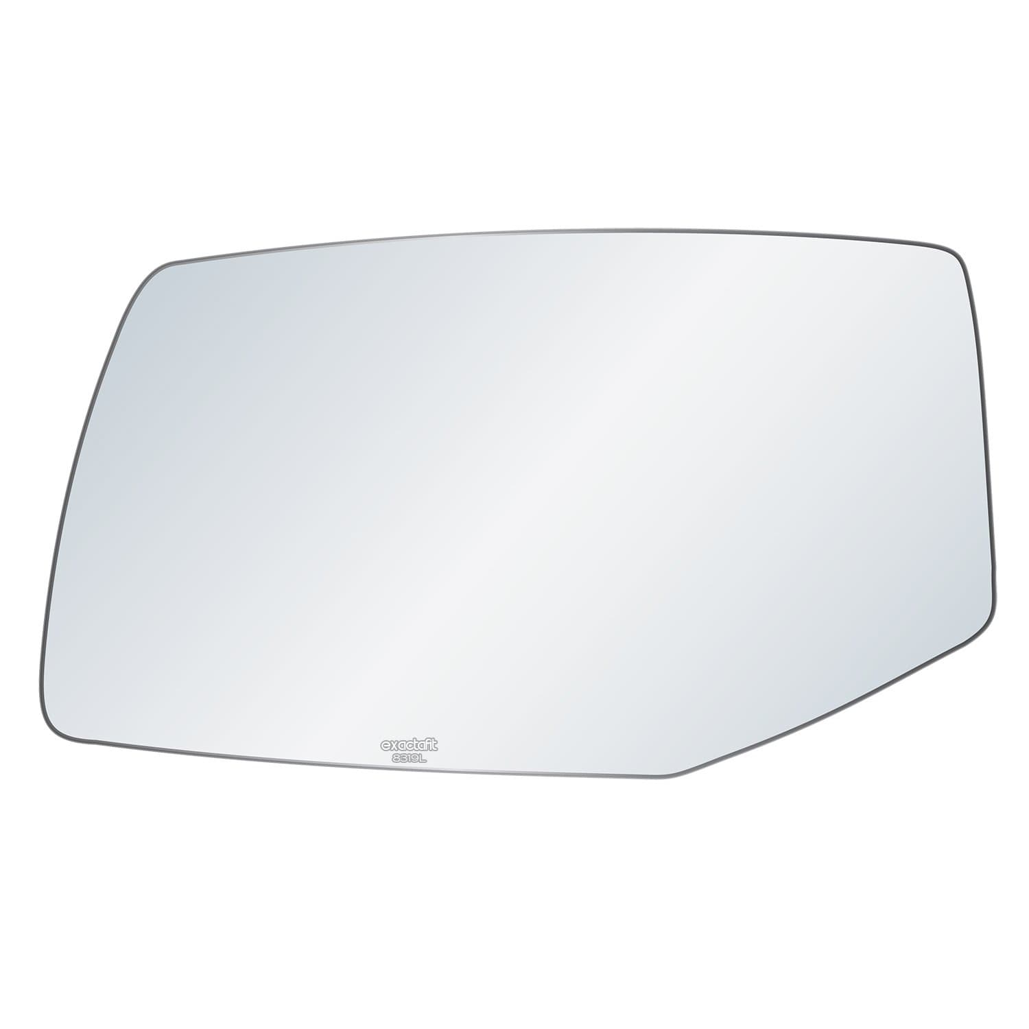 exactafit 8319L Driver Side Mirror Glass Replacement Repair Compatible With 2004 2005 2006 2007 2008 2009 Cadillac SRX