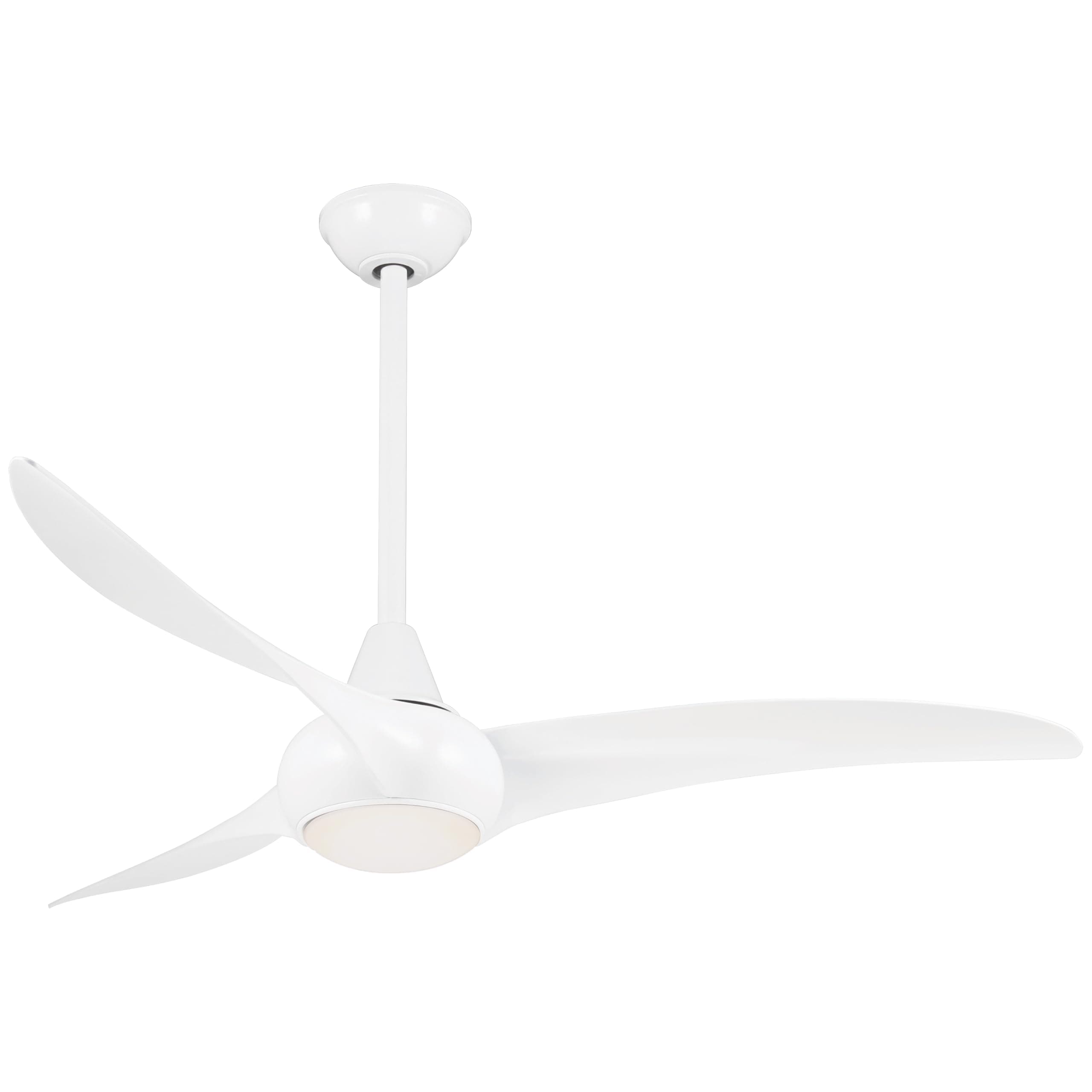 Minka-Aire F844-WH, Light Wave, 52" Ceiling Fan, White