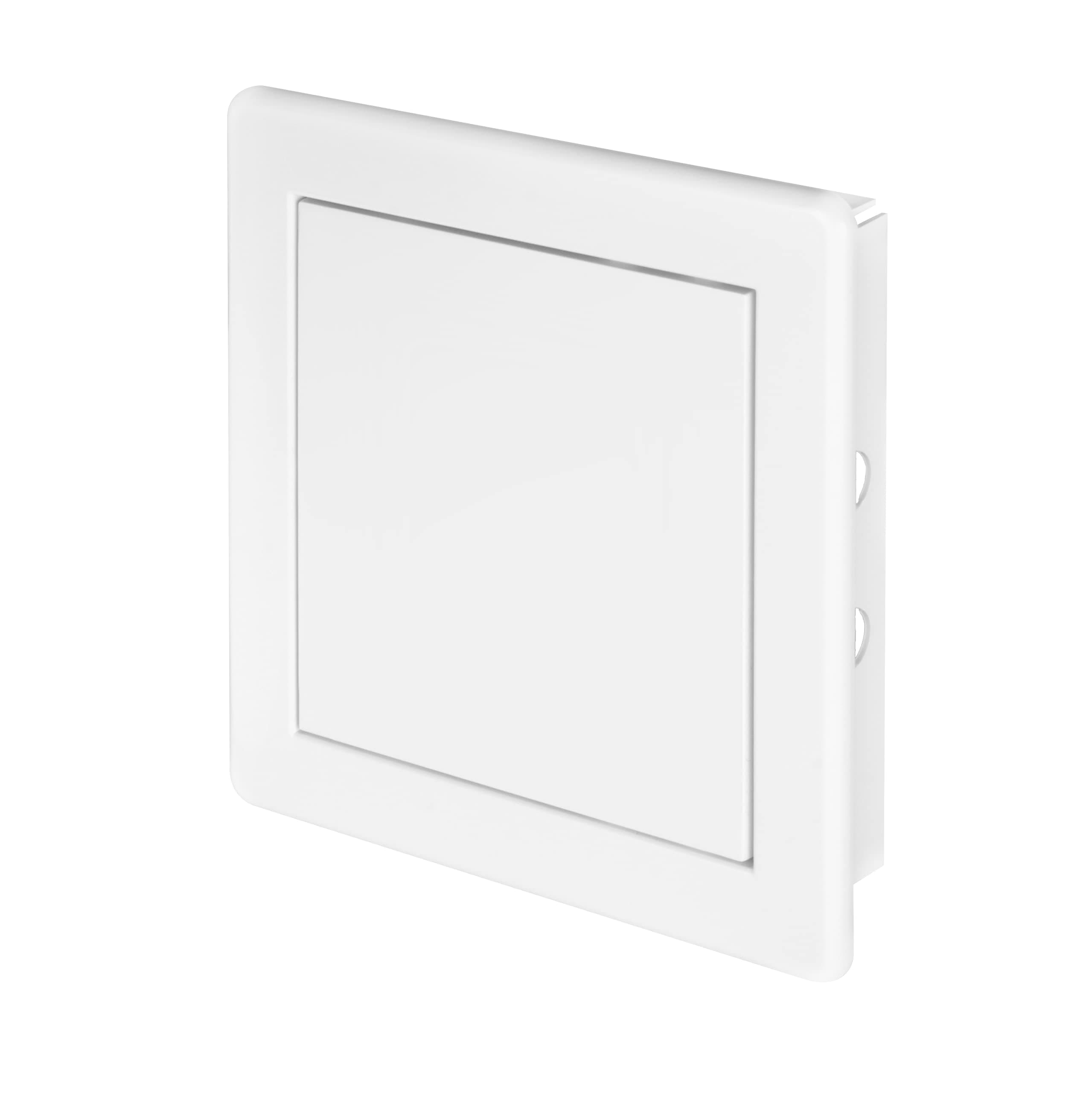 Access Panel 150 x 150 mm (6 x 6 inch) White ABS Plastic