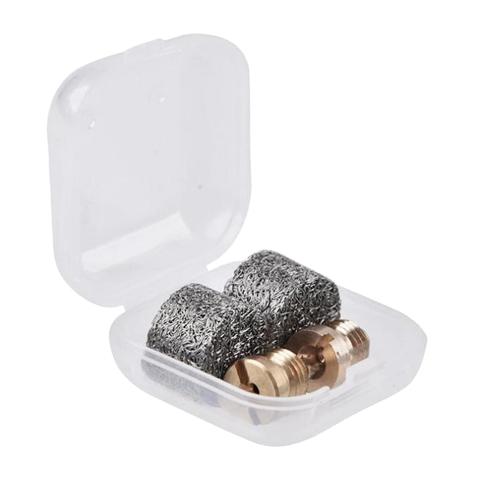 ATORSE® 2Pcs Foam Cannon Orifice Nozzle Tips,Foam Maker,1.0/1.2Mm Thread Nozzle 1.0Mm