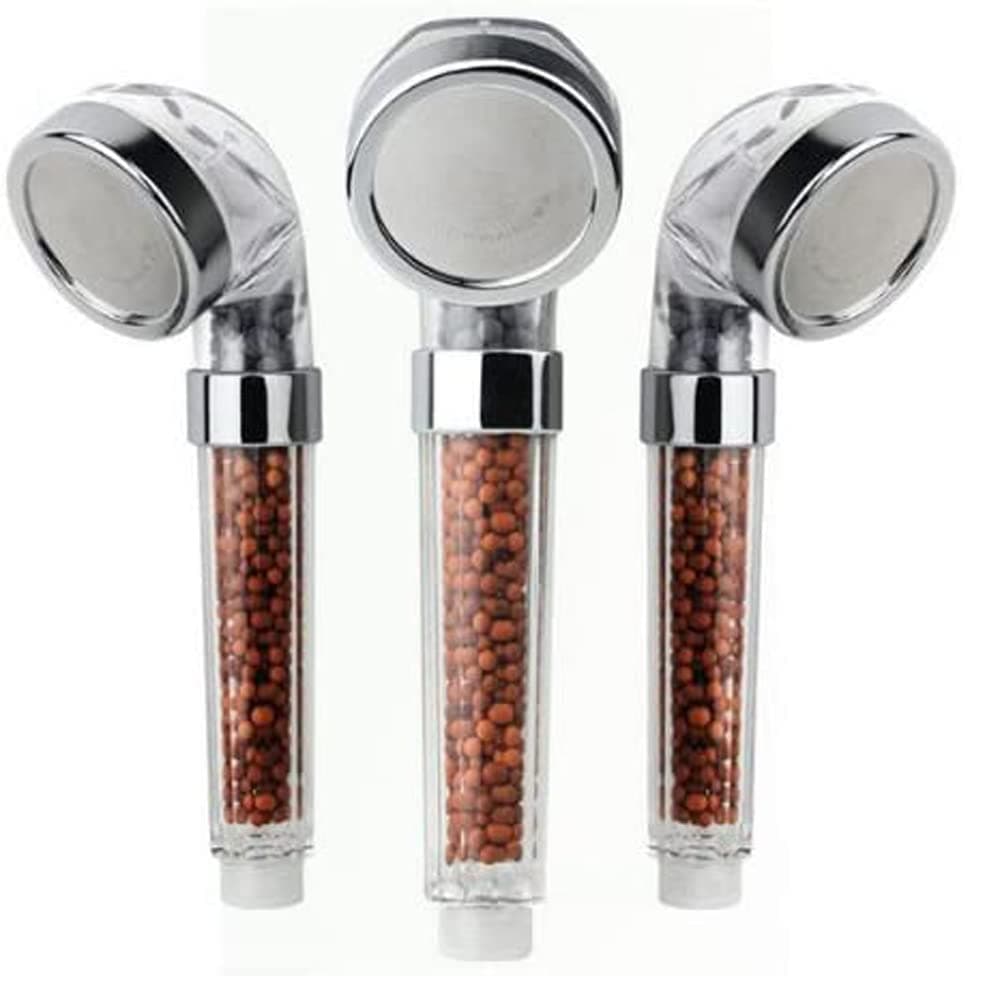 Spa Shower Head With Water Saving Filter For Hair Falling And Dry Skin