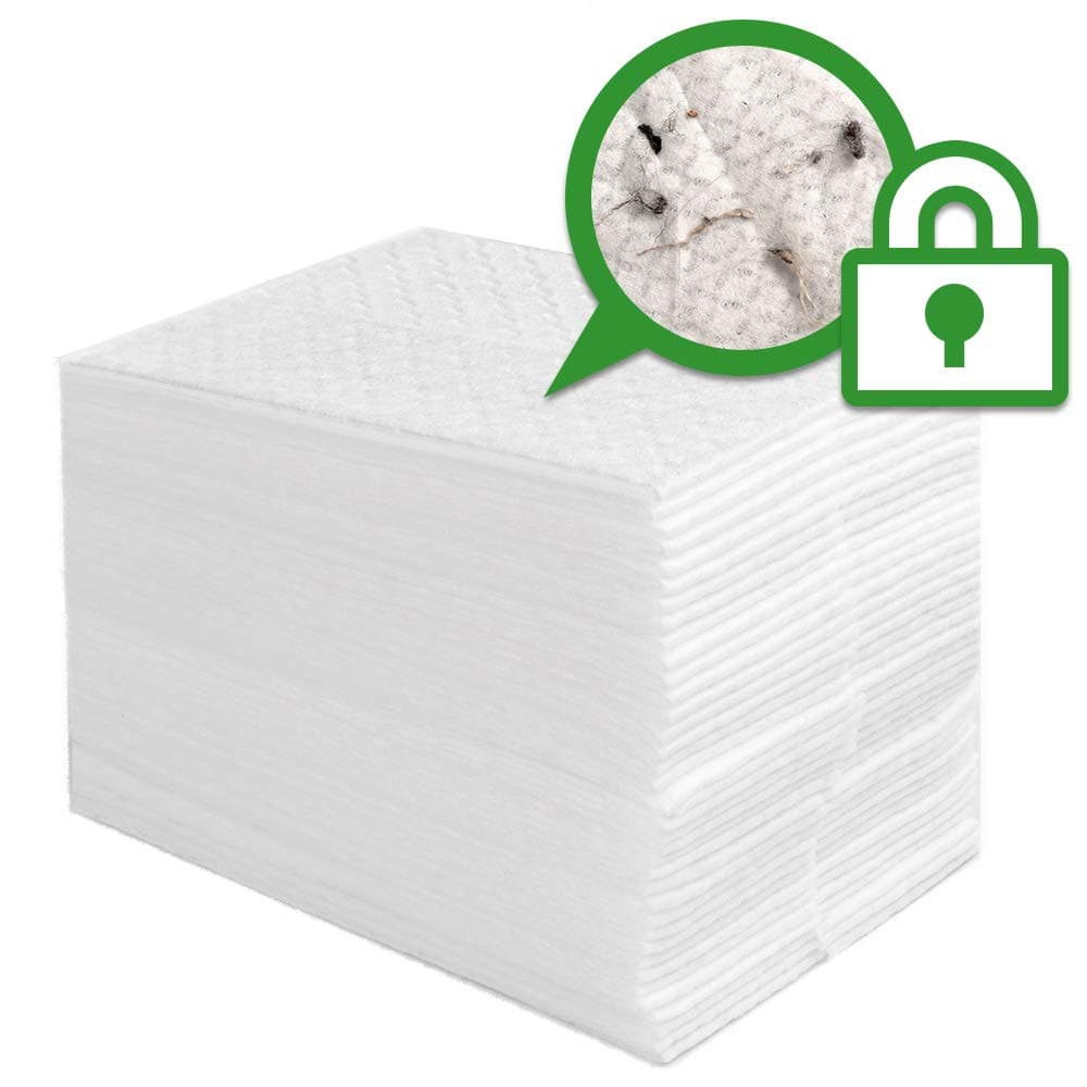 X Home 180 Count Sweeper Dry Mop Pad