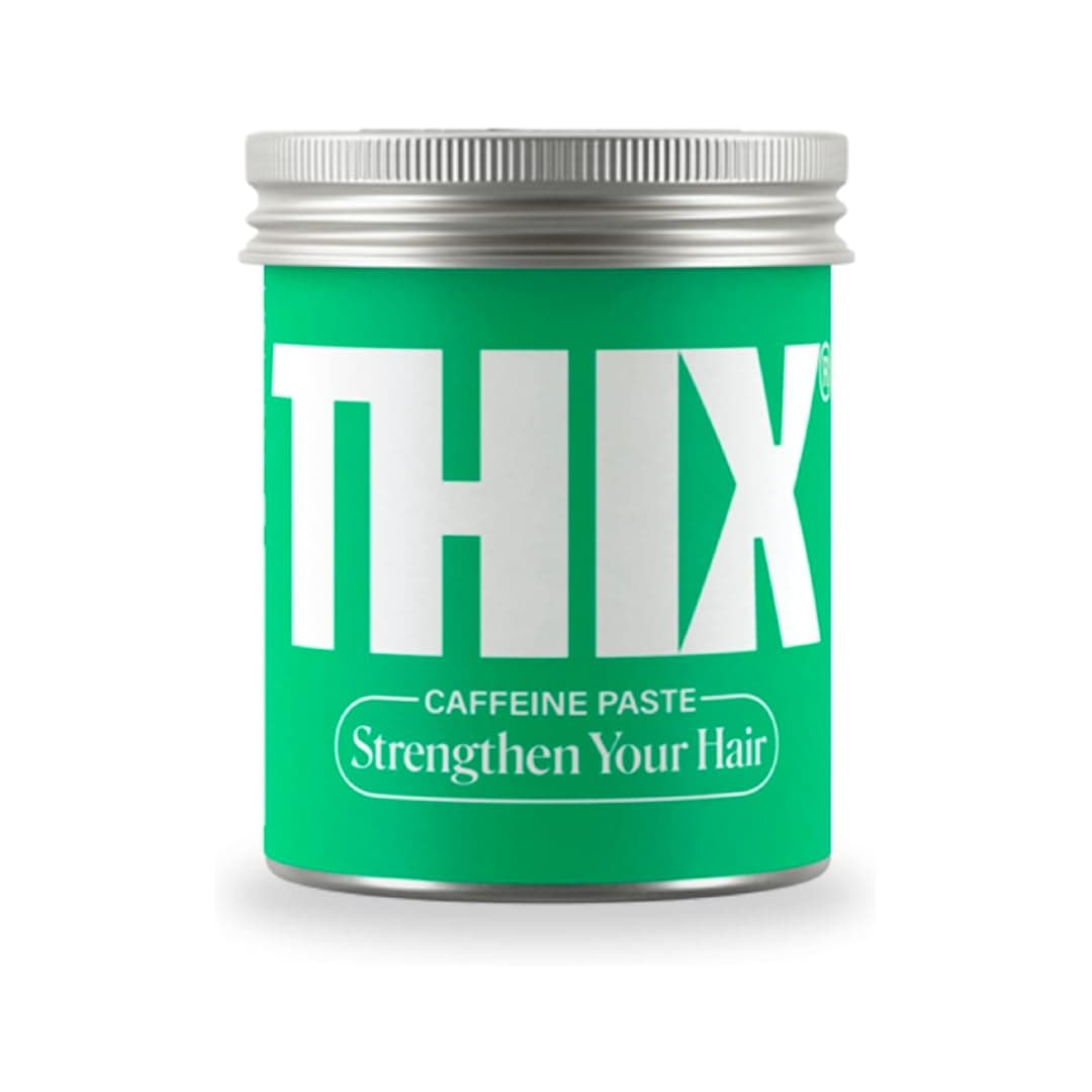 THIX Caffeine Styling Paste | Featured in GQ Magazine for Thicker, Fuller Hair | Stimulates Hair Growth with Proteins & Vitamins - 100ml