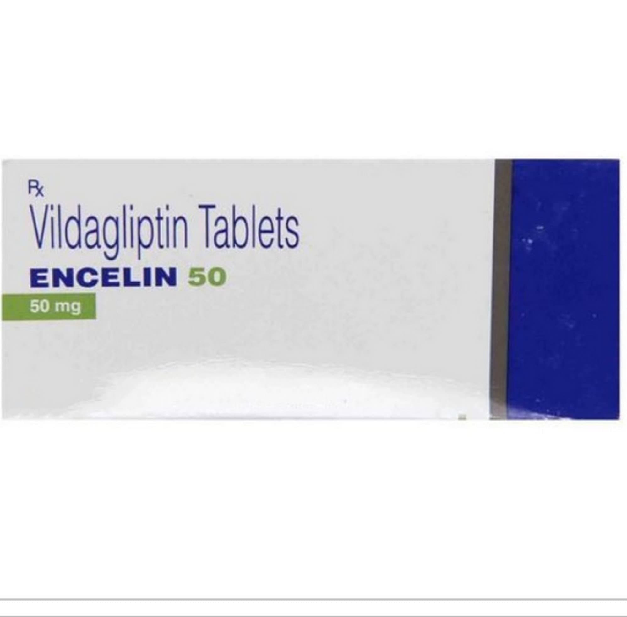 Encelin 50 - Strip of 10 Tablets