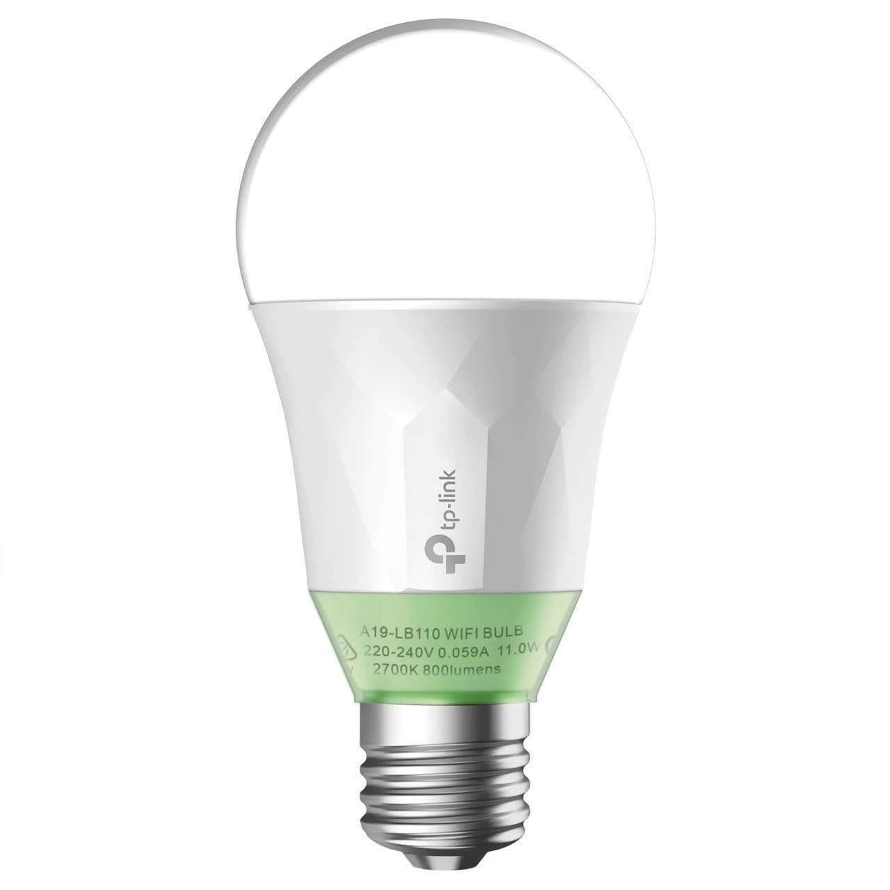 TP-Link LB110 Smart Wi-Fi LED Bulb with "Dimmable" Light