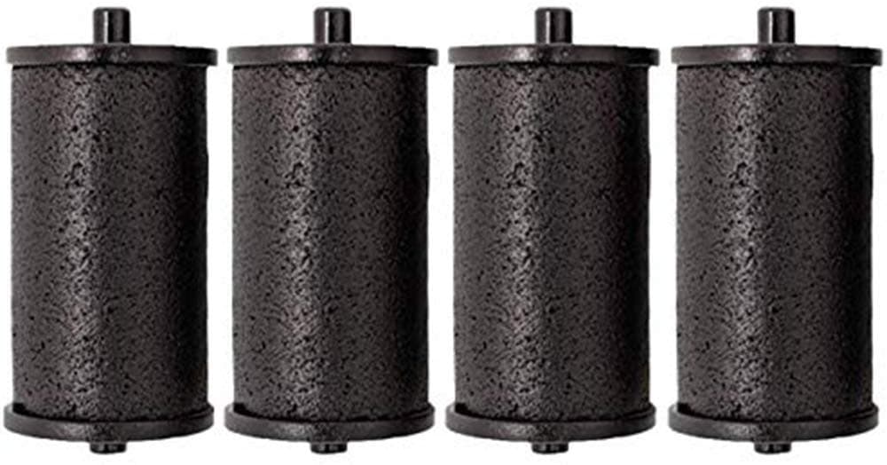 Perco Ink Roll for Perco Pro (1 and 2 Line) Price and Date Guns - Pack of 4 Replacement Inkers - Easy to Load, Premium, Clear & Bold Prints - Made in USA