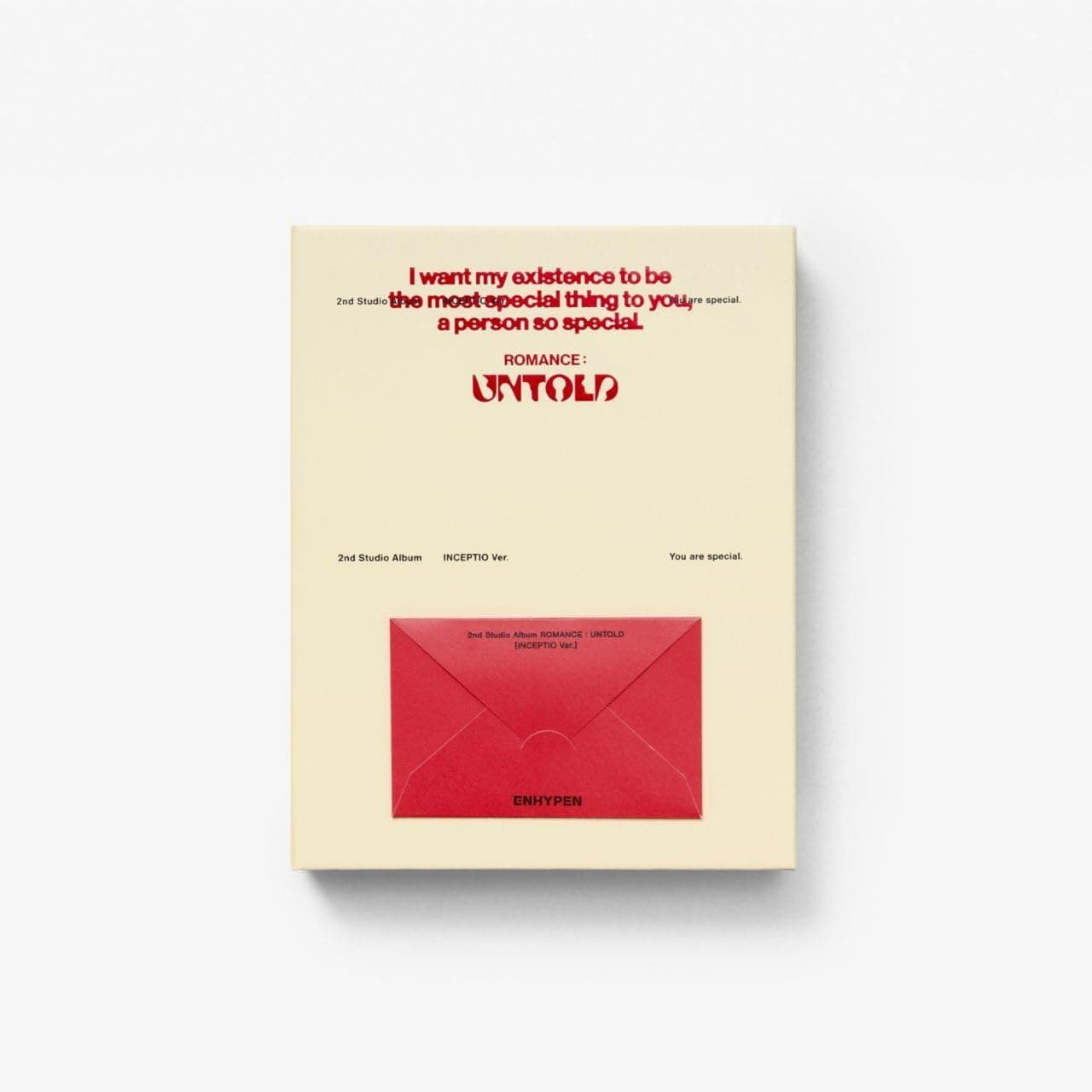 ROMANCE : UNTOLD [INCEPTIO Ver.]