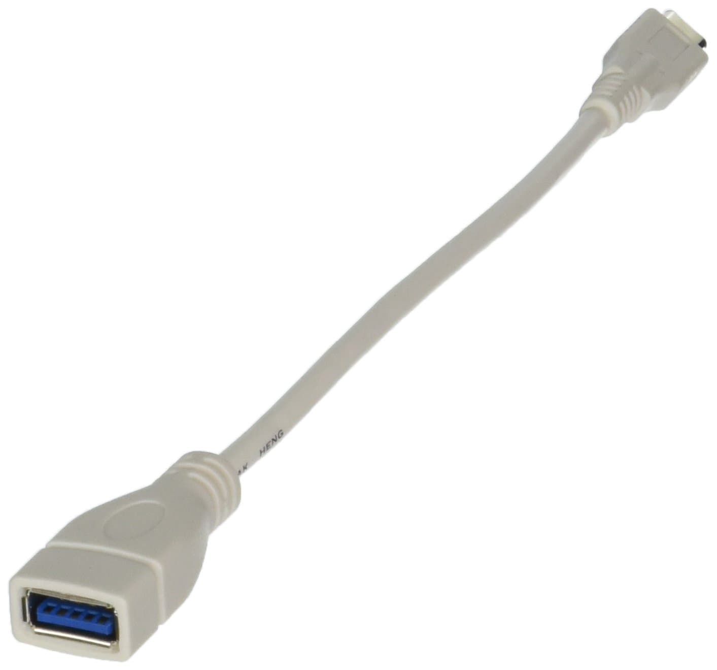 Xavier Apple-Related Cables USB "C" Reversible Male 3.1 to USB "A" Female (White)