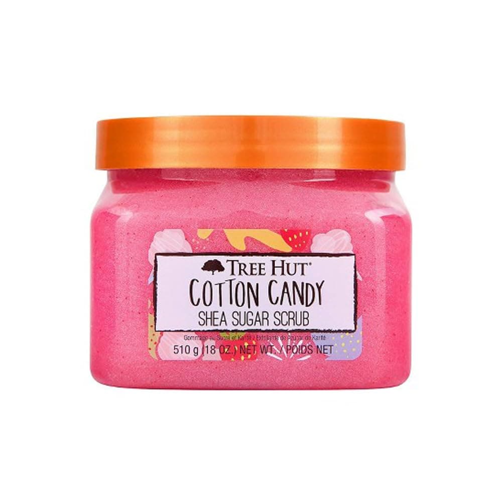Cotton Candy Shea Sugar Scrub