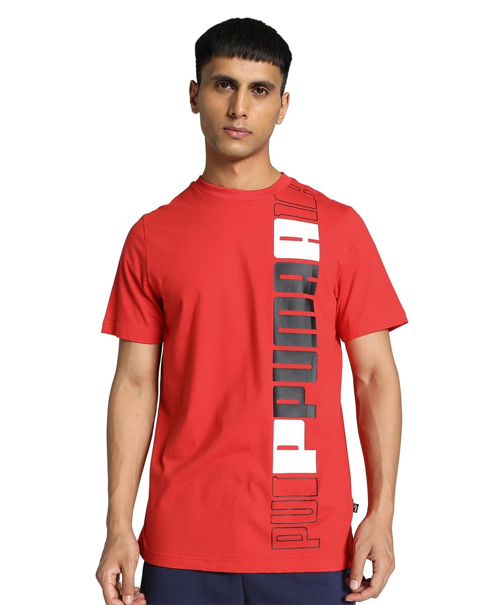 PumaMen's Regular Fit T-Shirt