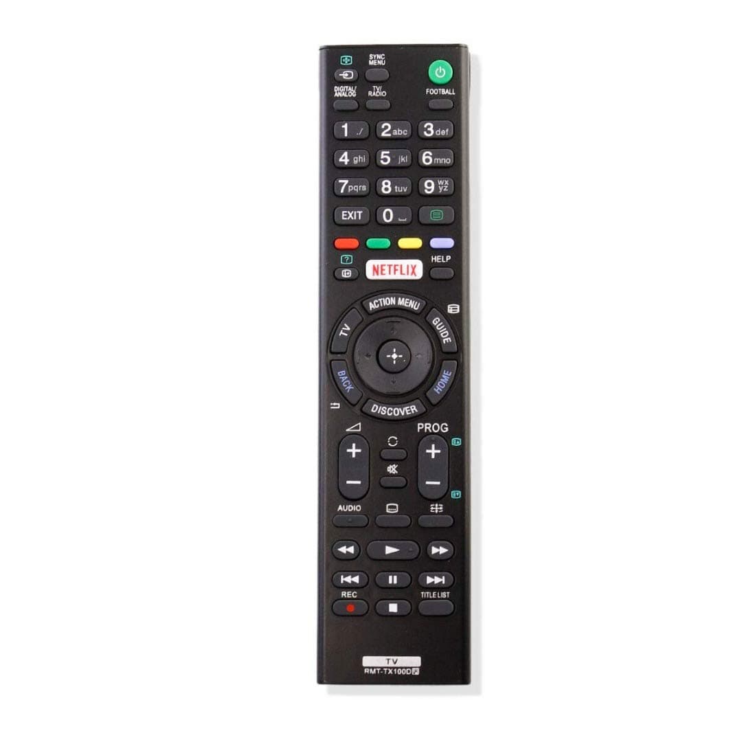 New Sony Universal Replacement remote control Fit for SONY TV RMT-TX100D, RMT-TX101J, RMT-TX102U, RMT-TX102D, RMT-TX101D, RMT-TX100E, RMT-TX101
