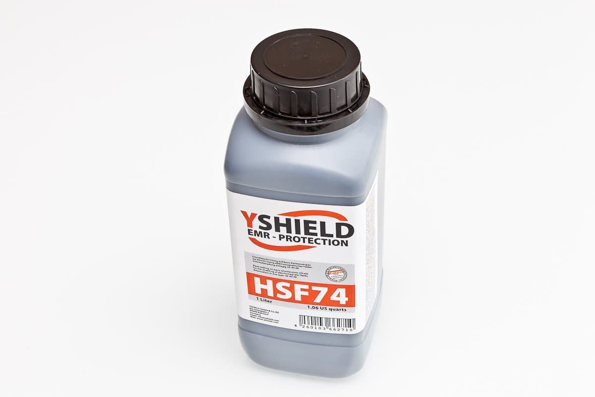 YSHIELD RF Shielding Paint HSF74 1 Liter