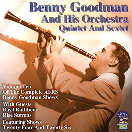 Afrs Benny Goodman Show, Vol. 10