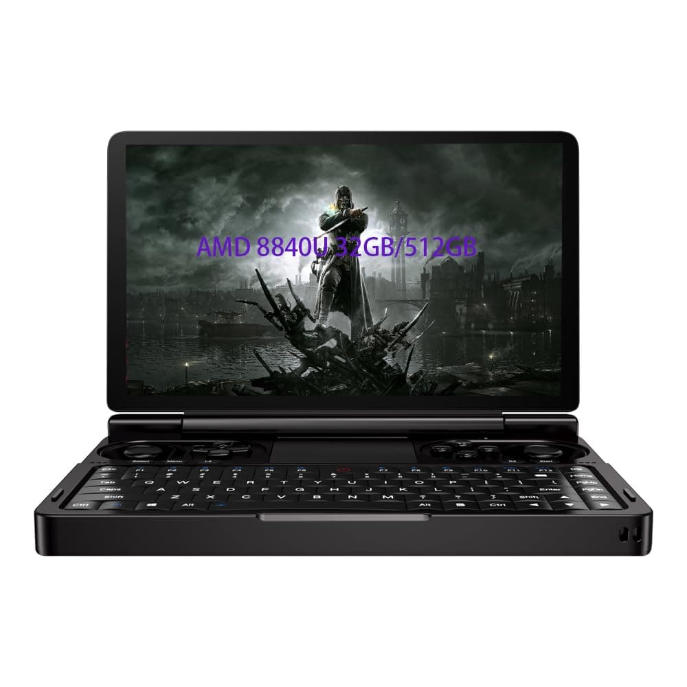 GPD Win Mini 2024 Handheld Game Console, 7"