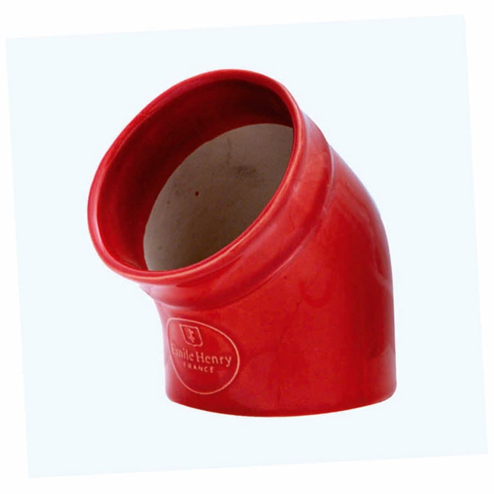 Emily Henry Ceramic Salt Pig- Cerise