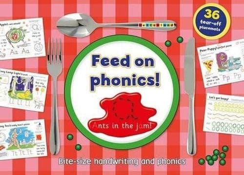 Feed on Phonics!: 1 Paperback – 1 Jun. 2016