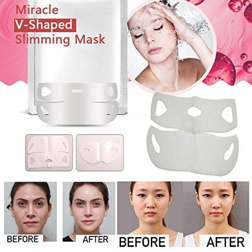 Beette 2019 Miracle V-Shaped Slimming Mask (2Pcs)