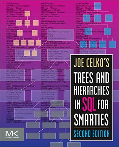 Joe Celko's Trees and Hierarchies in SQL for Smarties (The Morgan Kaufmann Series in Data Management Systems)
