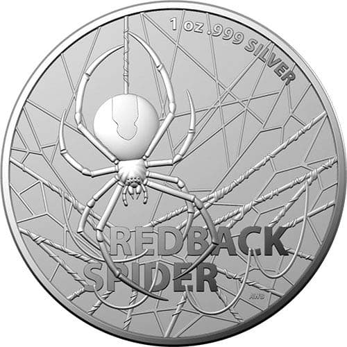 2020 1oz Australia Redback Spider Silver Coin