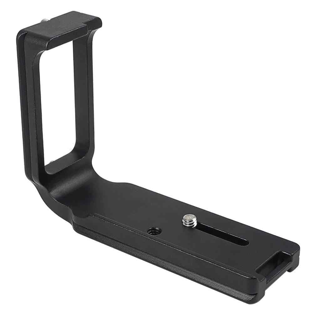 Gran Voo D850 L-Shaped Quick Release Plate for Nikon D850 with Aluminium Alloy Camera Compatible With Arca-Swiss Standard