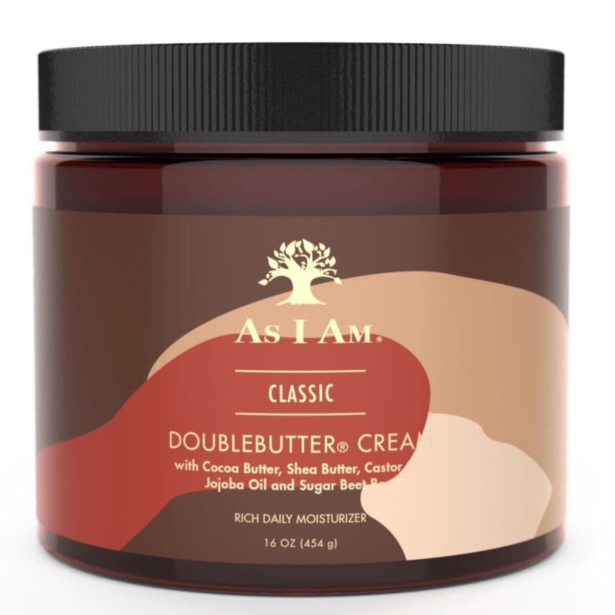 As I Am Double Butter Cream, 16 oz (Pack of 3)